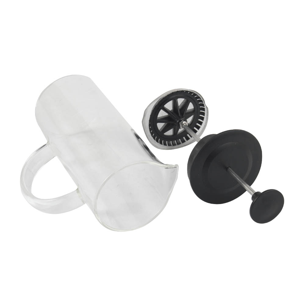 High-Heat Borosilicate Glass Coffee Maker — 6
