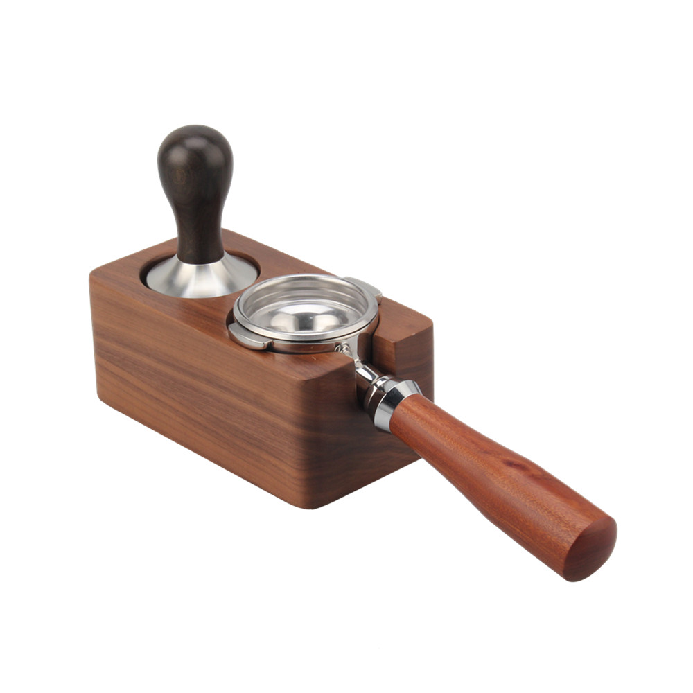 Flat Base Espresso Coffee Tamper, Coffee Press Tamper for Coffee Grounds — 5