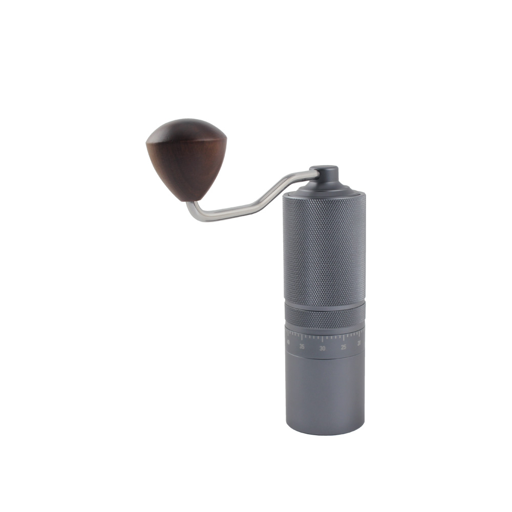 Modern Design, Manual Coffee Grinder With Stainless Steel Conical Burr & Adjustable Settings — product information