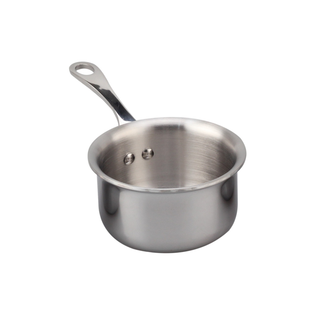 Triply Mini Stainless Steel Mini Sauce Pot — 5