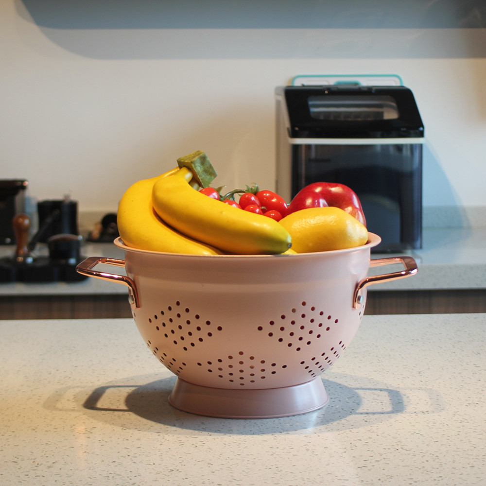 Good Grips Iron Colander Set, Metal — 5