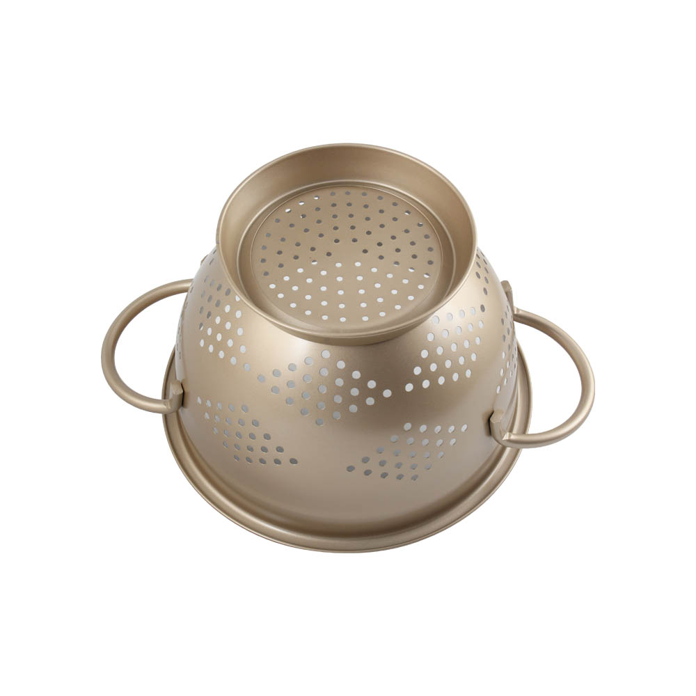 Good Grips Iron Colander Set, Metal — product information