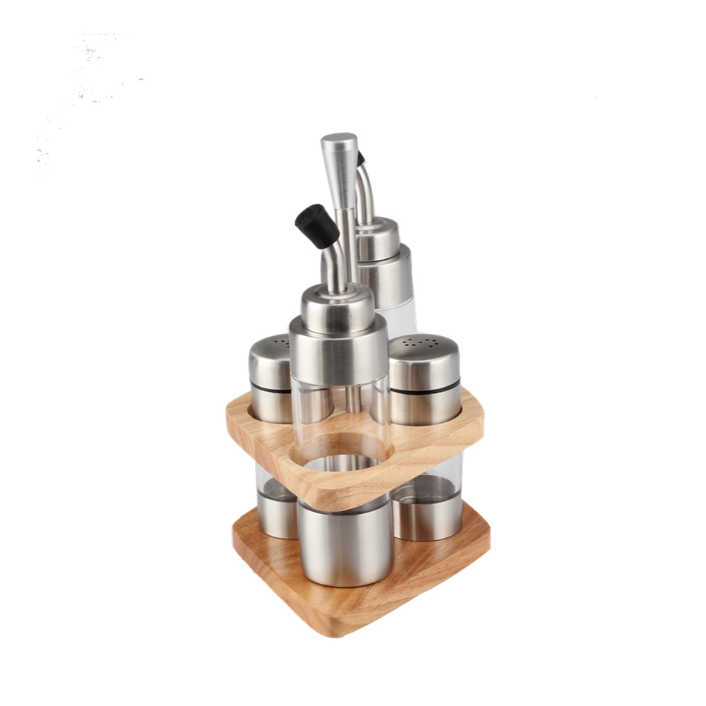 Salt And Pepper Shakers & Oil And Vinegar Bottles — 2