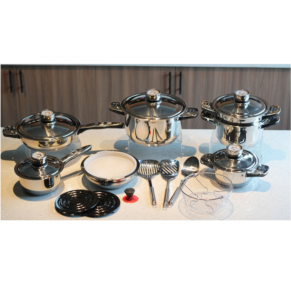 Stainless Steel Pots And Pans — 2