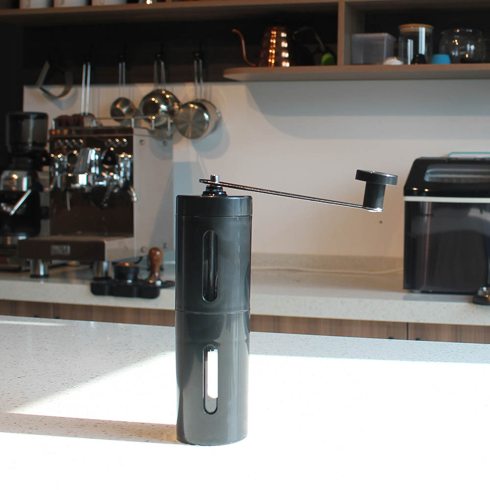 Coffee & Espresso Hand Grinder for Drip, French Press — product information