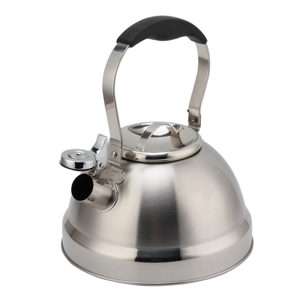 Whistling Tea Kettle Teapot Suitable for Induction and Gas — 3