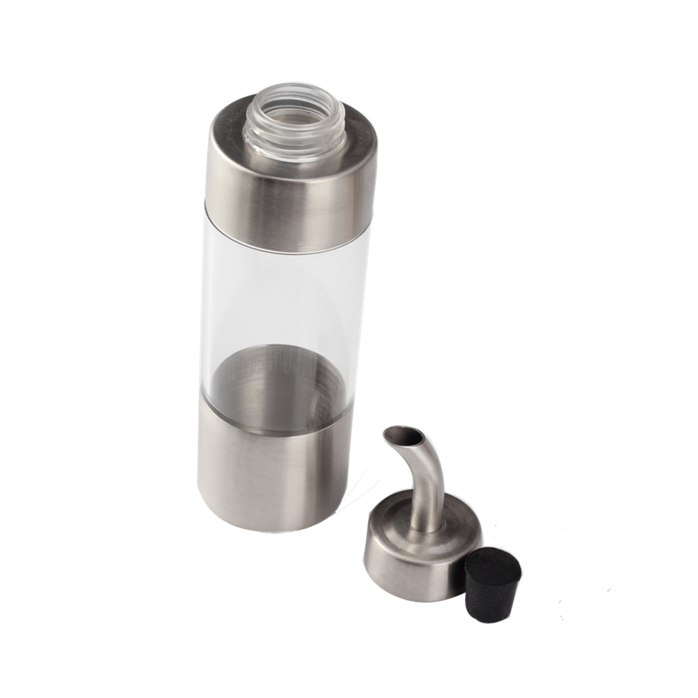 Kitchen set - Stainless steel salt & pepper shaker oil vinegar bottle — 3