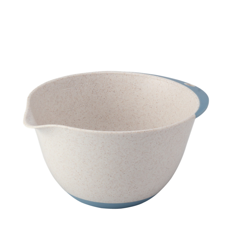 3pcs Nesting Plastic Mixing Bowls for Baking — 4