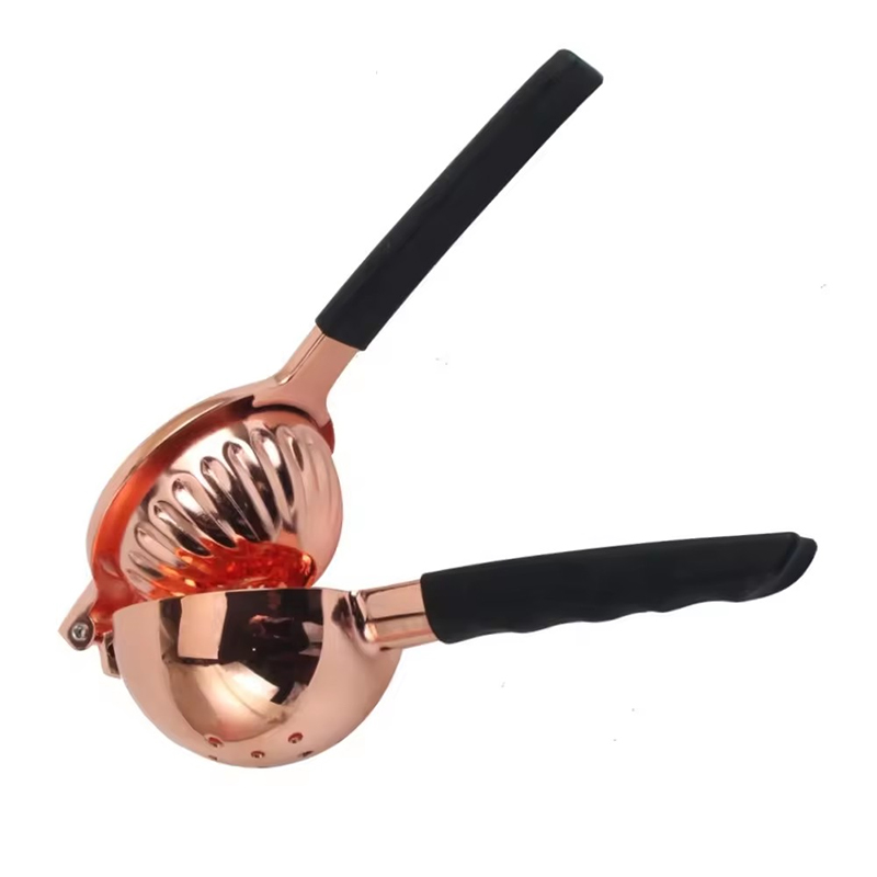 Stainless Steel Lemon Squeezer With Silicone — 2