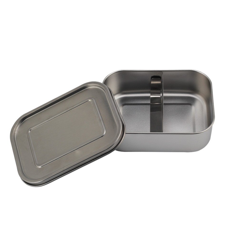 Stainless Steel Lunch Box — product information