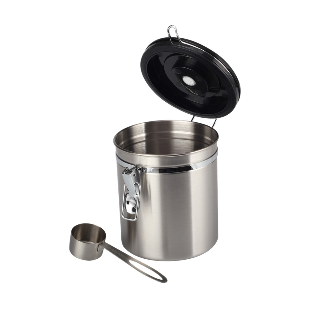 3 Sizes Airtight Stainless Steel Kitchen Food Storage Container With Lids — 3