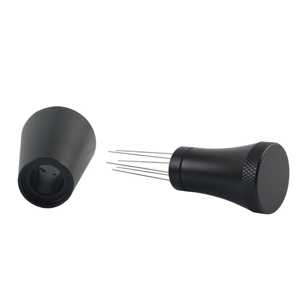 Aluminum Alloy Handle With Stand, Espresso Stirrer Tools — 3