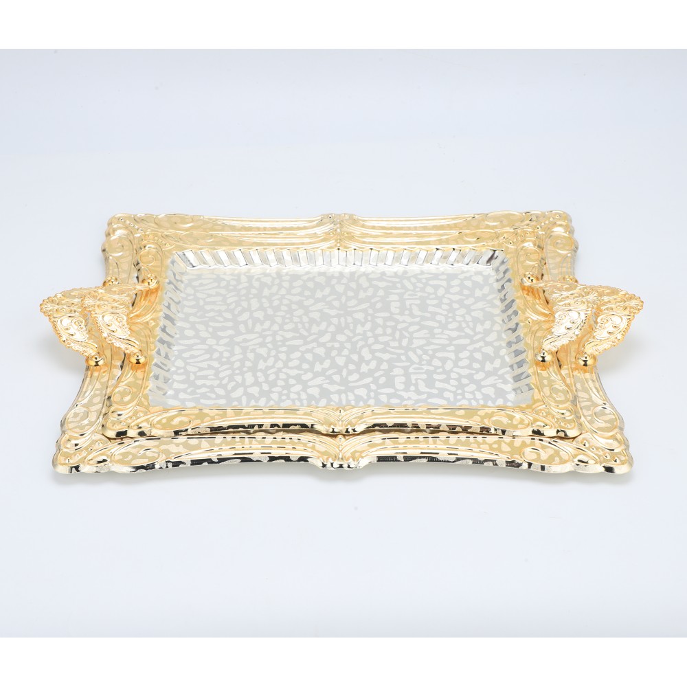 Rectangle, Home Decoration Serving Tray — 2