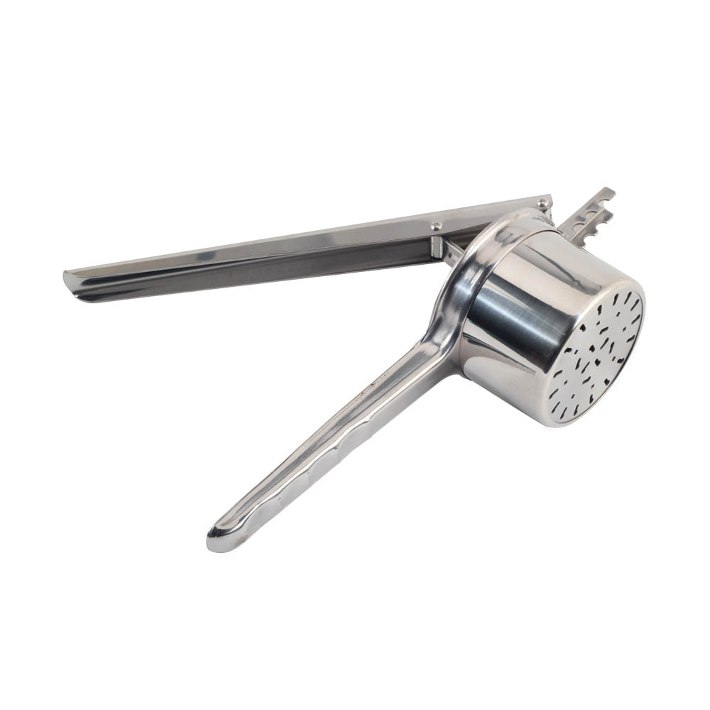 Stainless Steel Potato Ricer & Masher, Perfect for Mashed Potatoes — 4