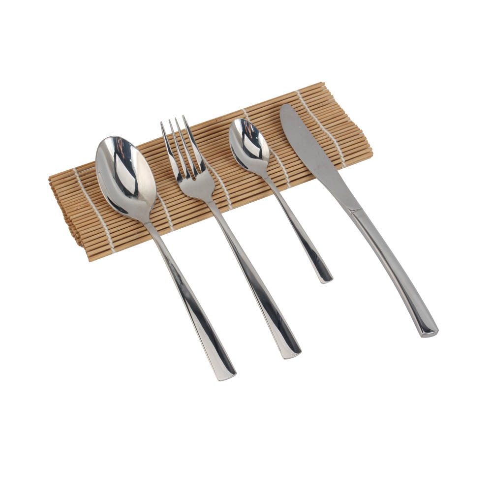 Stainless Steel Flatware Set, Dishwasher Safe (65) — 5