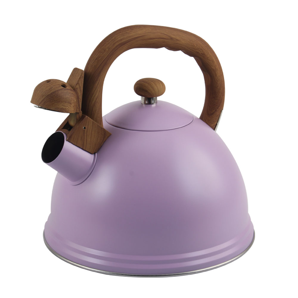 S/S Whistling Kettle-Suitable for Induction And Gas — product information