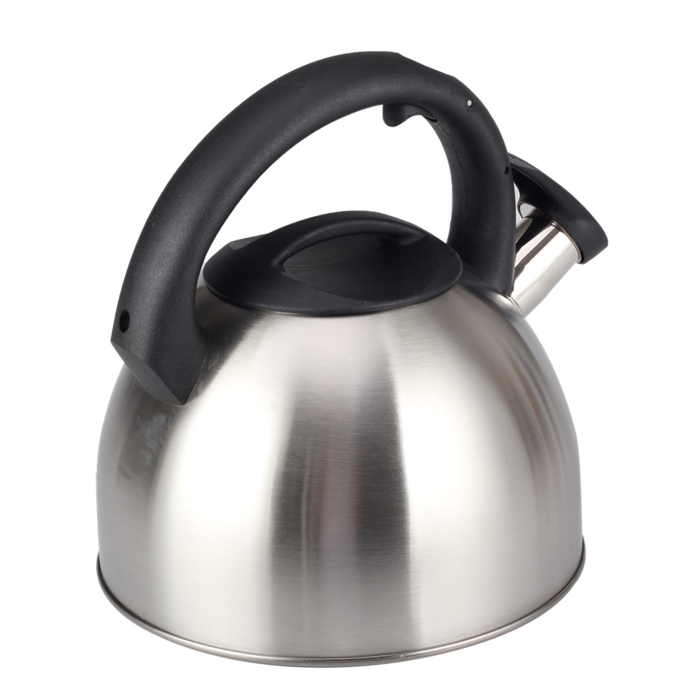 Whistling Kettle With Non-Slip Handle, Kettle for Tea Coffee — 2