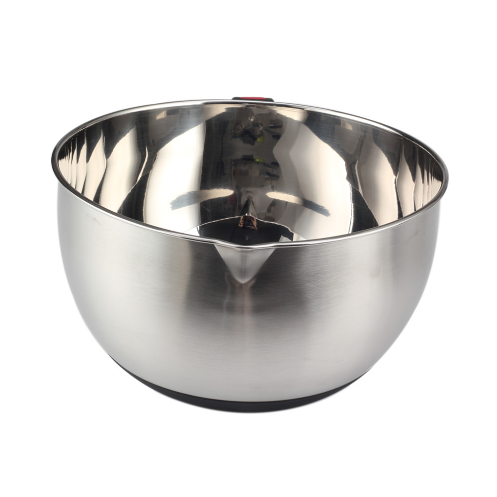 Stainless Steel Nesting Mixing Bowls Set — product information