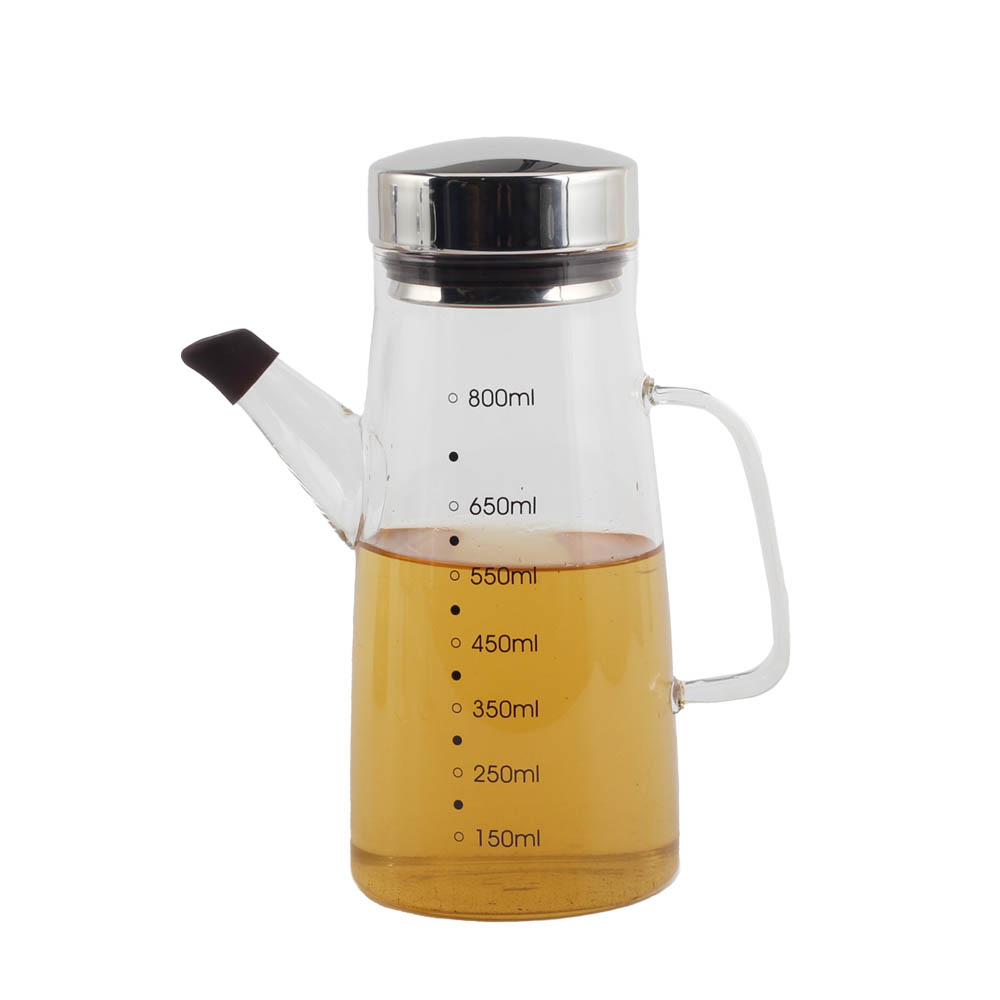 500ml/800ml Big Capacity Glass Olive Oil Pot — product information