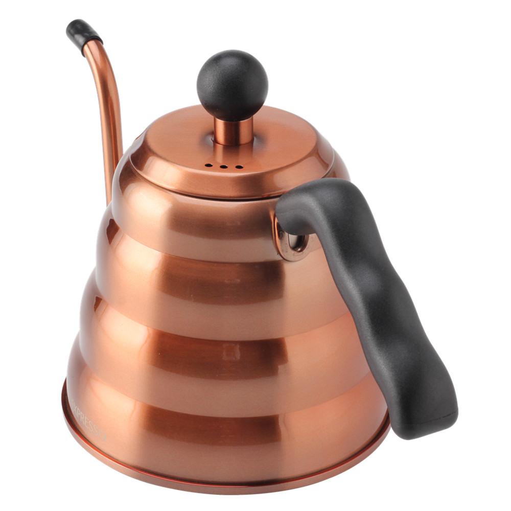 Copper Professional Gooseneck Kettles — product information