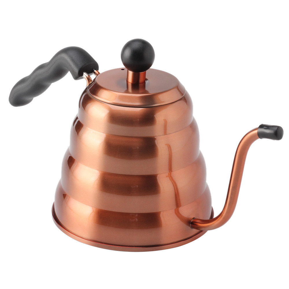 Copper Professional Gooseneck Kettles — 4
