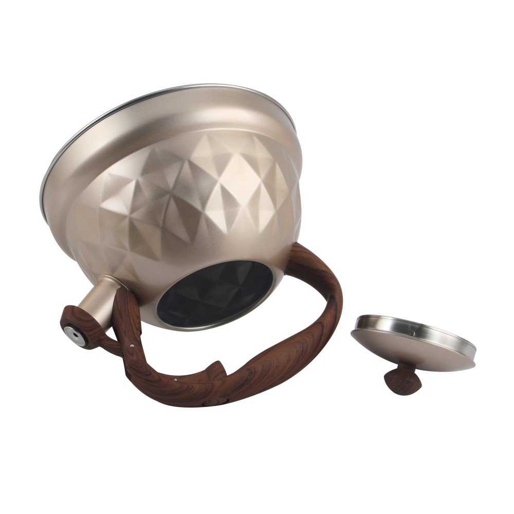 S/S Whistling Kettle-Suitable for Induction And Gas — product information