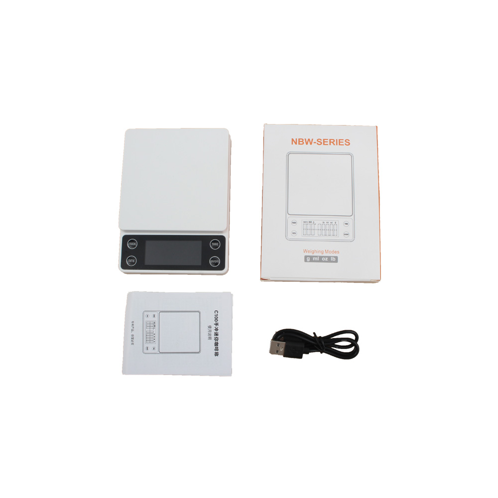 Digital Coffee Scale, High Precision Electronic Food Weighing Espresso Scale — product information