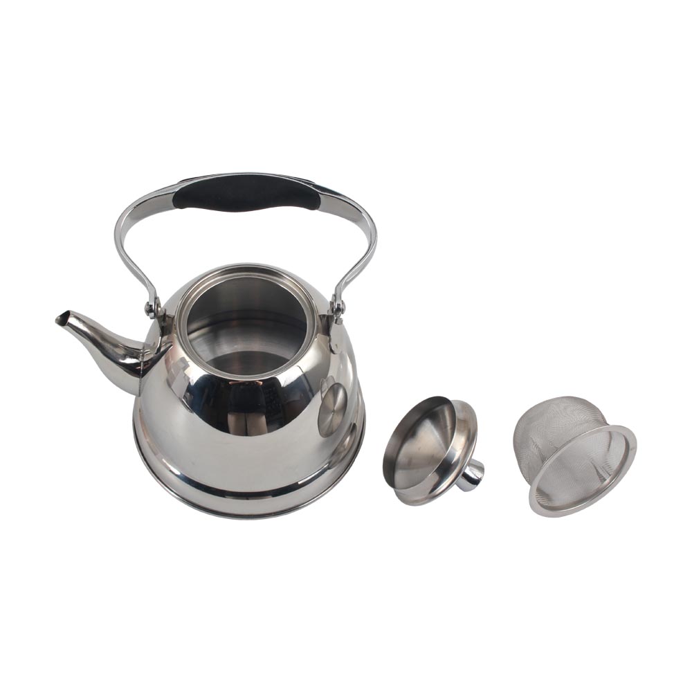 S/S Whistling Kettle With Strainer — 5