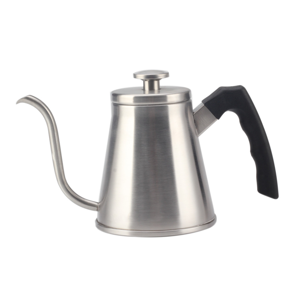 Pour Over Kettle, Gooseneck Kettle With Thermometer — 3