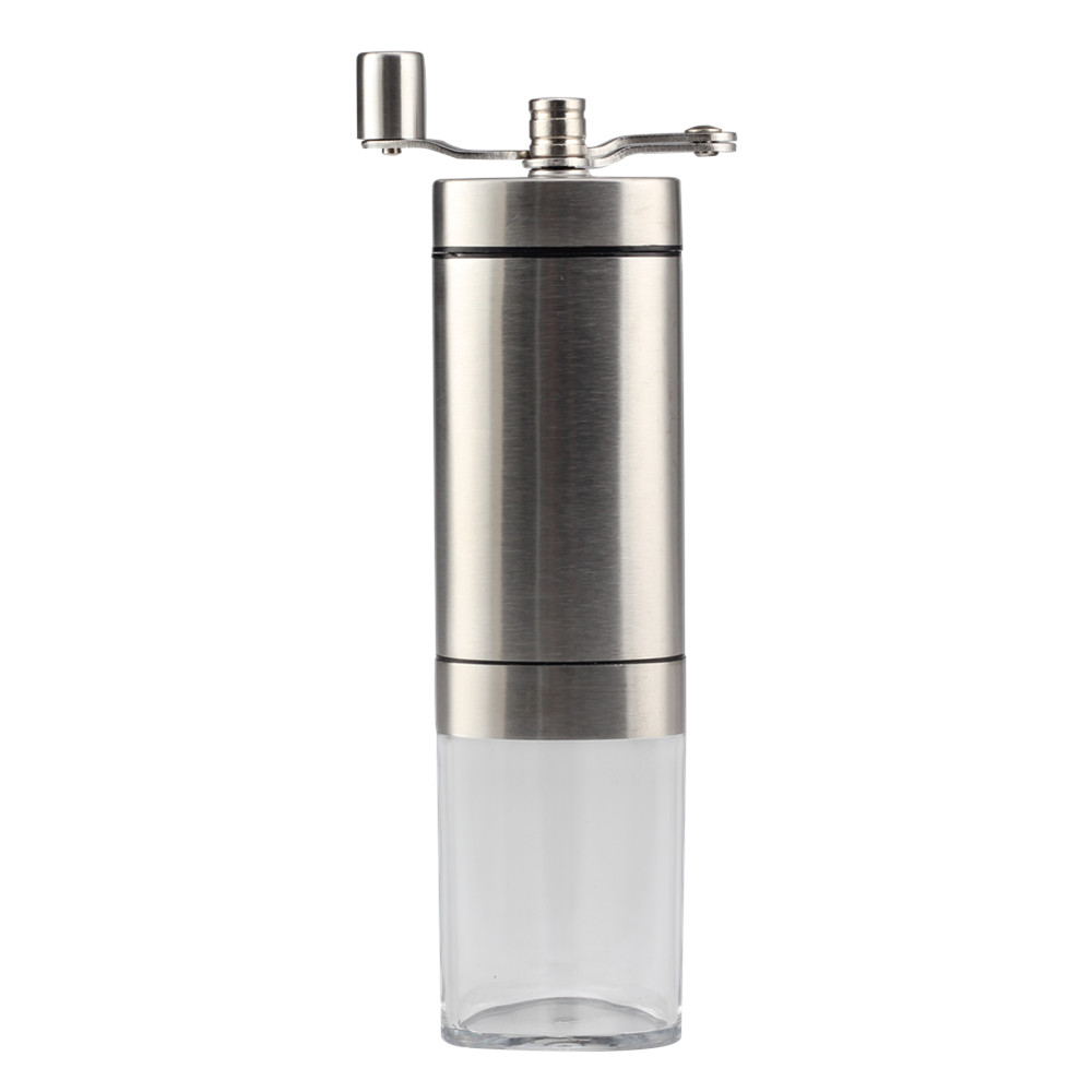 Coffee Bean Grinder Stainless Steel Manual — 2