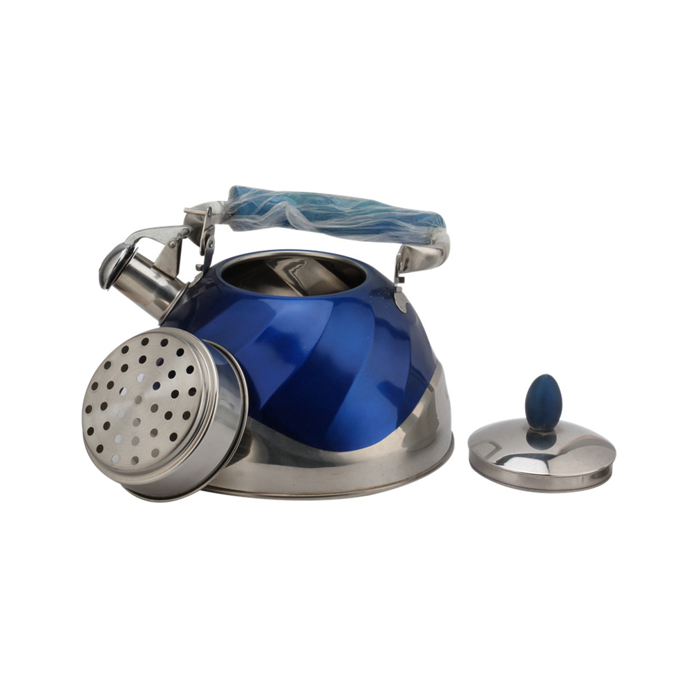 Unique And Distinctive Whistling Kettle-Stainless Steel — 8