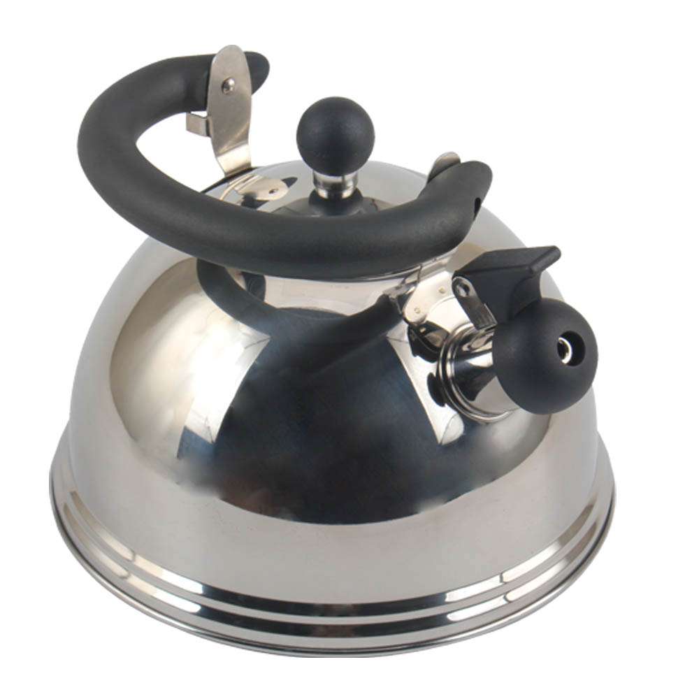 S/S Whistling Kettle-Suitable for Induction And Gas — product information