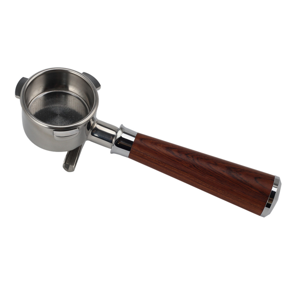 Double Spout Portafilter With Basket 3 Ears — 4