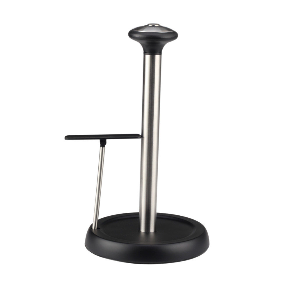 Good Grips Simplytear Paper Towel Holder - Stainless Steel (Silver & Black) — 5