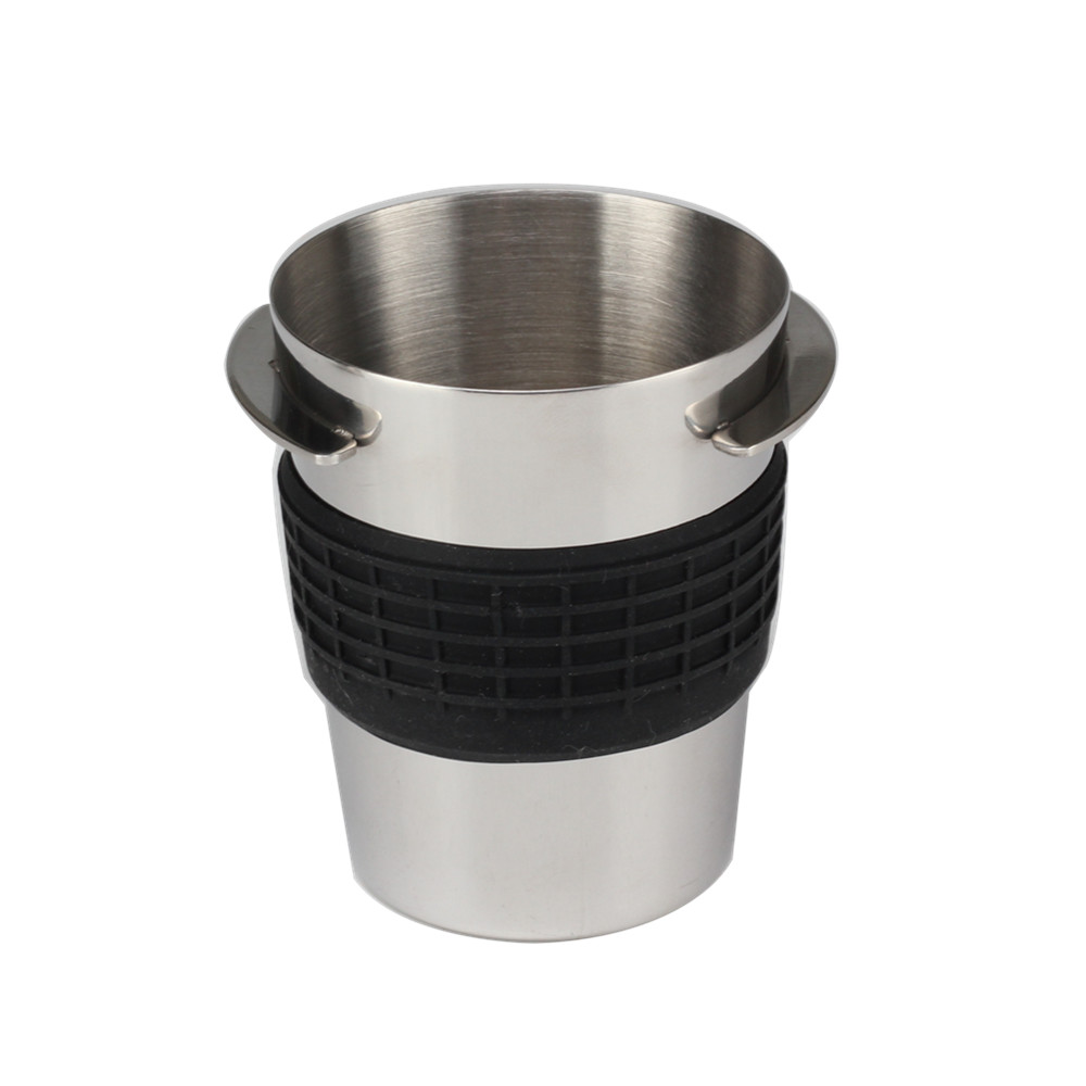 Stainless Steel Espresso Coffee Dosing Cup W/O Silicone — 5
