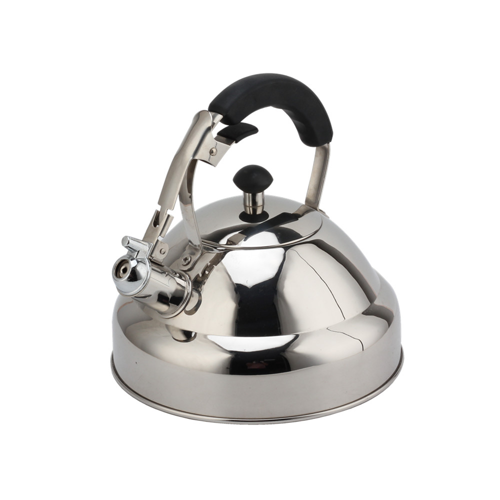 Whistling Tea Kettle for Stove-Top Food Grade Stainless Steel-Hot Water Fast Boil Stove Top — 2