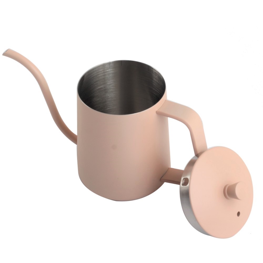 Stainless Steel Coffee Kettle Set, Portable Pour Over Coffee Maker Set, — 5