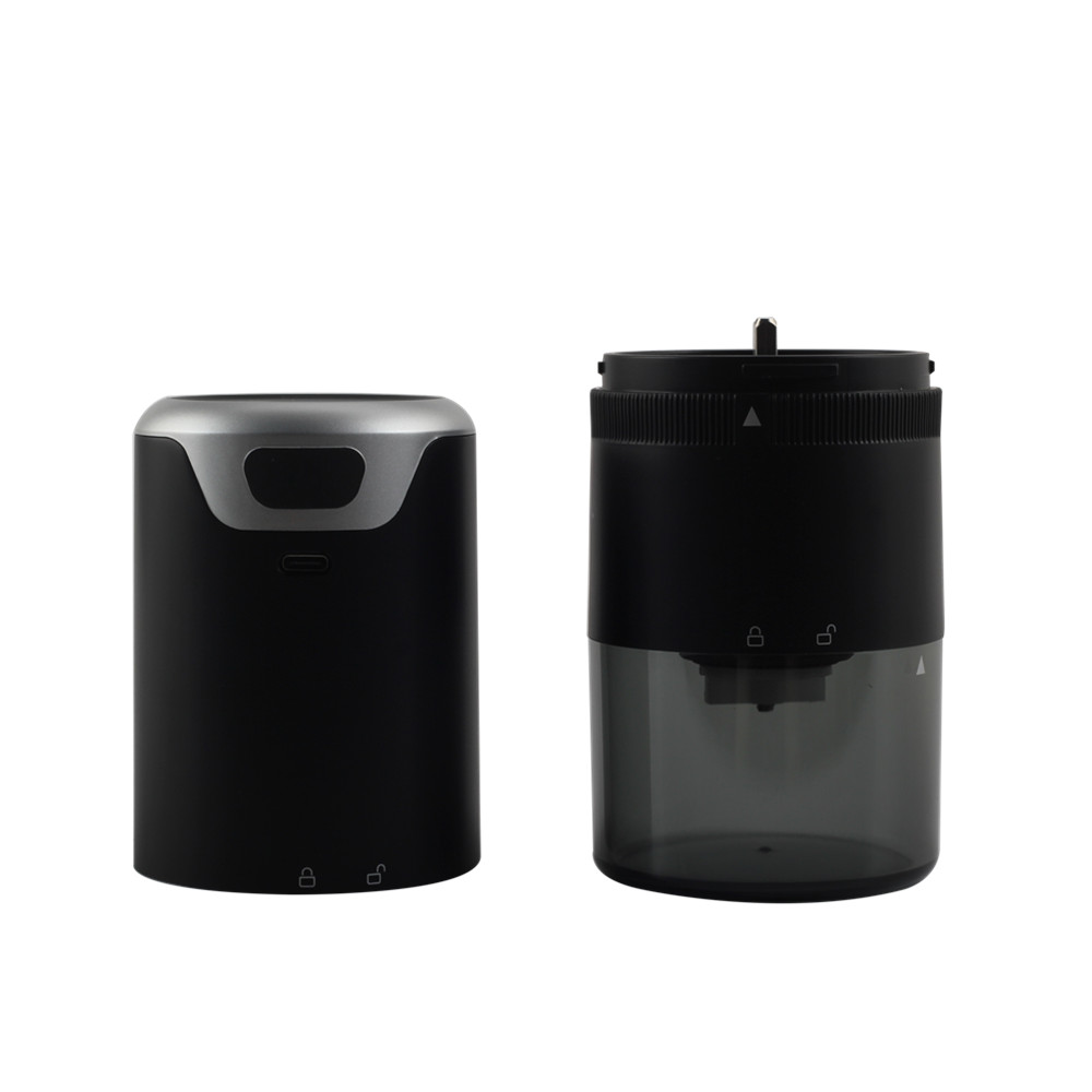 Stainless Steel Blades, Removable Chamber Electric Coffee Grinder for Beans — 2