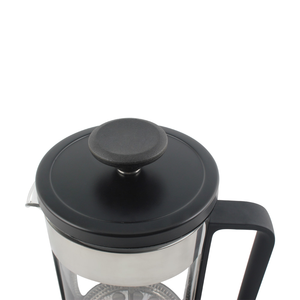Glass Coffee Press, Cold Brew Coffee Pot Tea Press for Kitchen — 5
