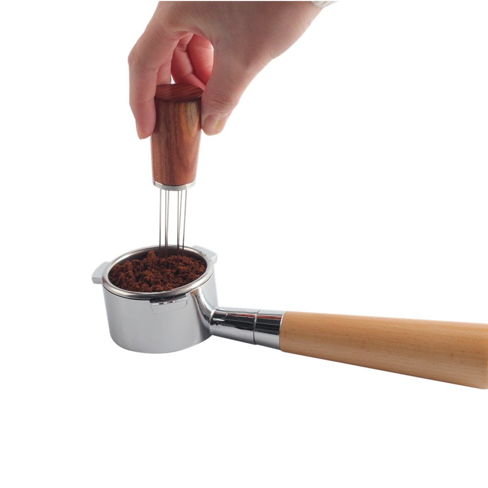 Professional Barista Hand Needle Type Distribution Tool, Coffee Stirrer — 4