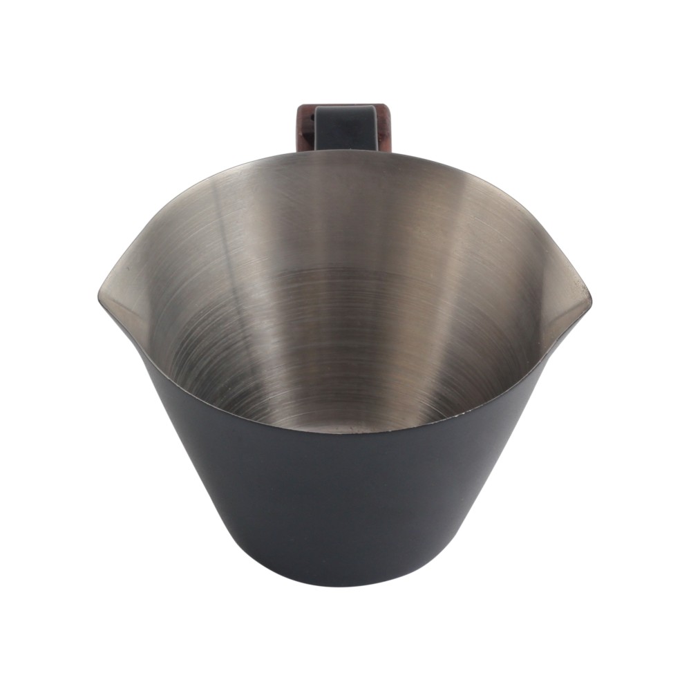 Double Spouts Stainless Steel Espresso Pouring Cup — 4
