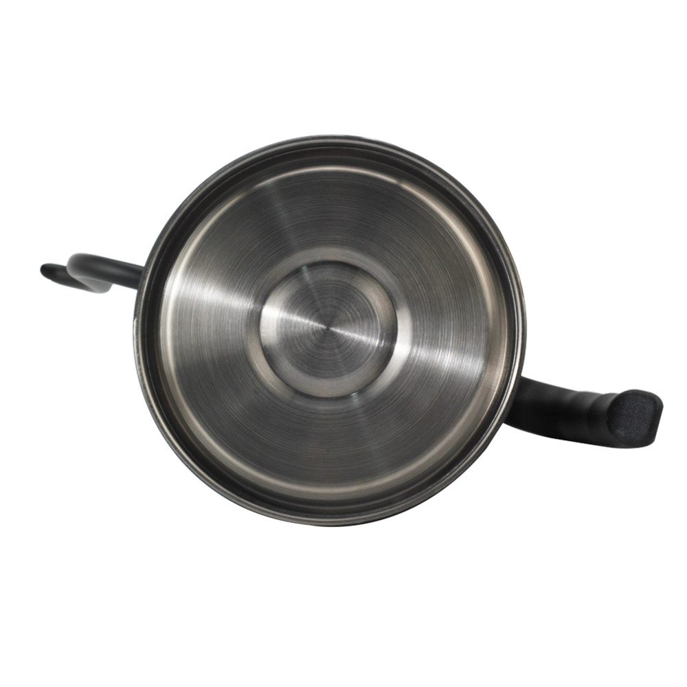 Large Capacity Goose Neck Kettle Pot, Pour Over Coffee Kettle With Lid — 5