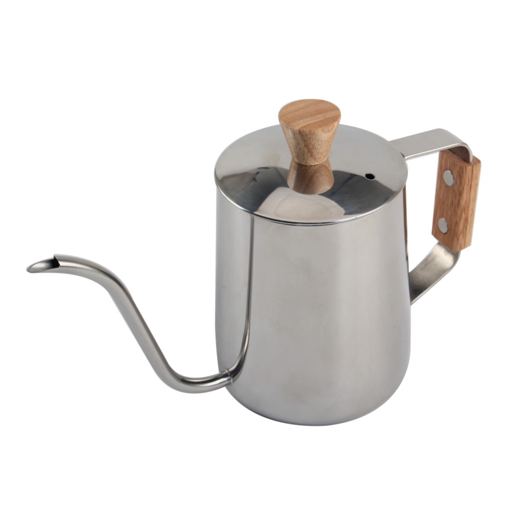 600ml Stainless Steel Coffee Kettle — product information