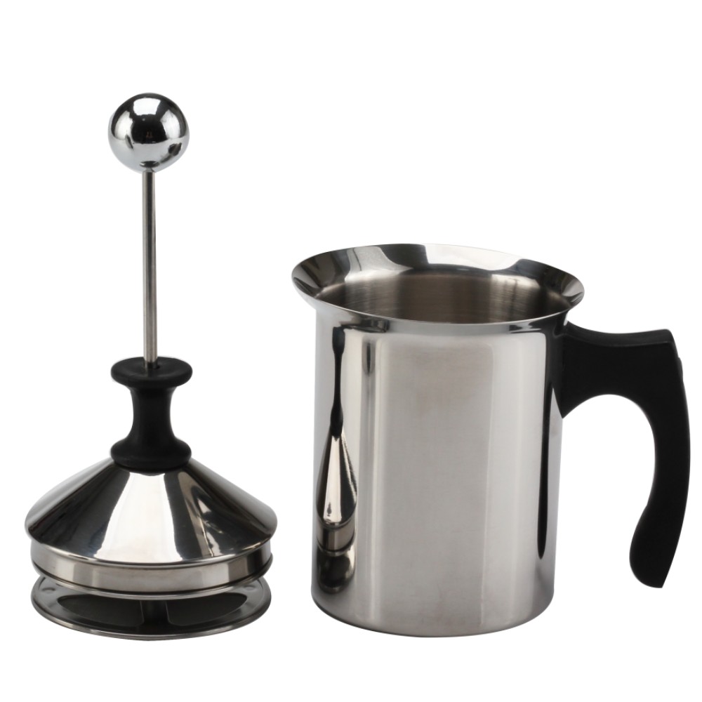 Stainless Steel Hand Held Frother for Coffee, Latte, Cappuccino — 3