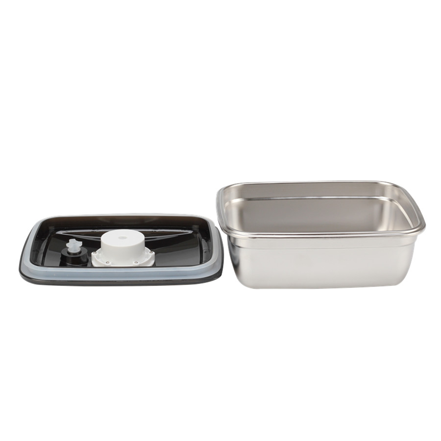 Stainless Steel Lunch Box — product information