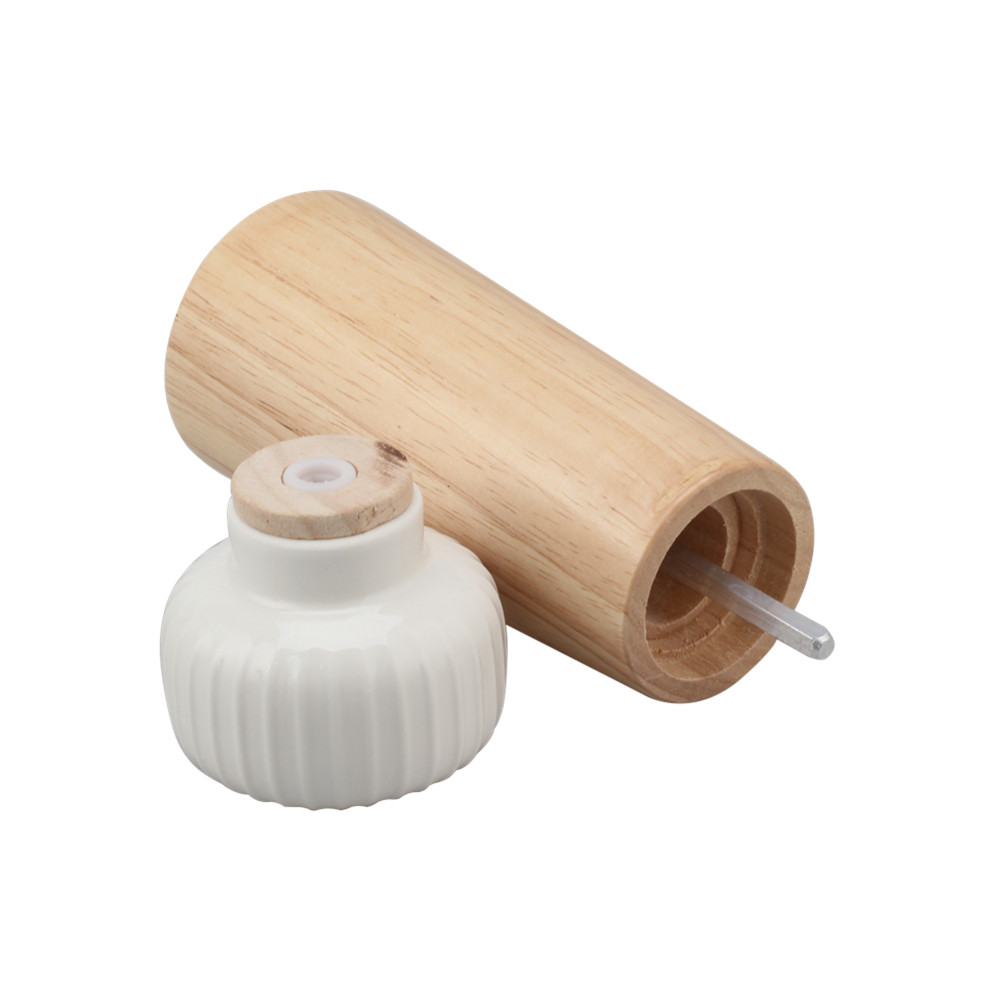 Manual Pepper Grinder Mill Peppermill for Black Peppercorn — 4