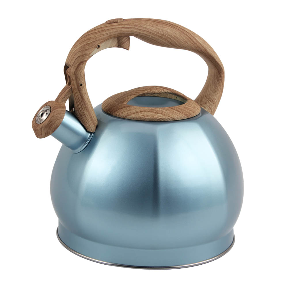 S/S Whistling Kettle-Suitable for Induction And Gas — product information