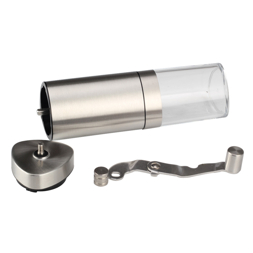 Coffee Bean Grinder Stainless Steel Manual — product information