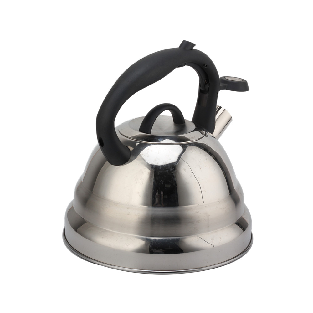 Induction Kettle, Whistling Kettle, Stainless Steel, Silver, 3 L — 6