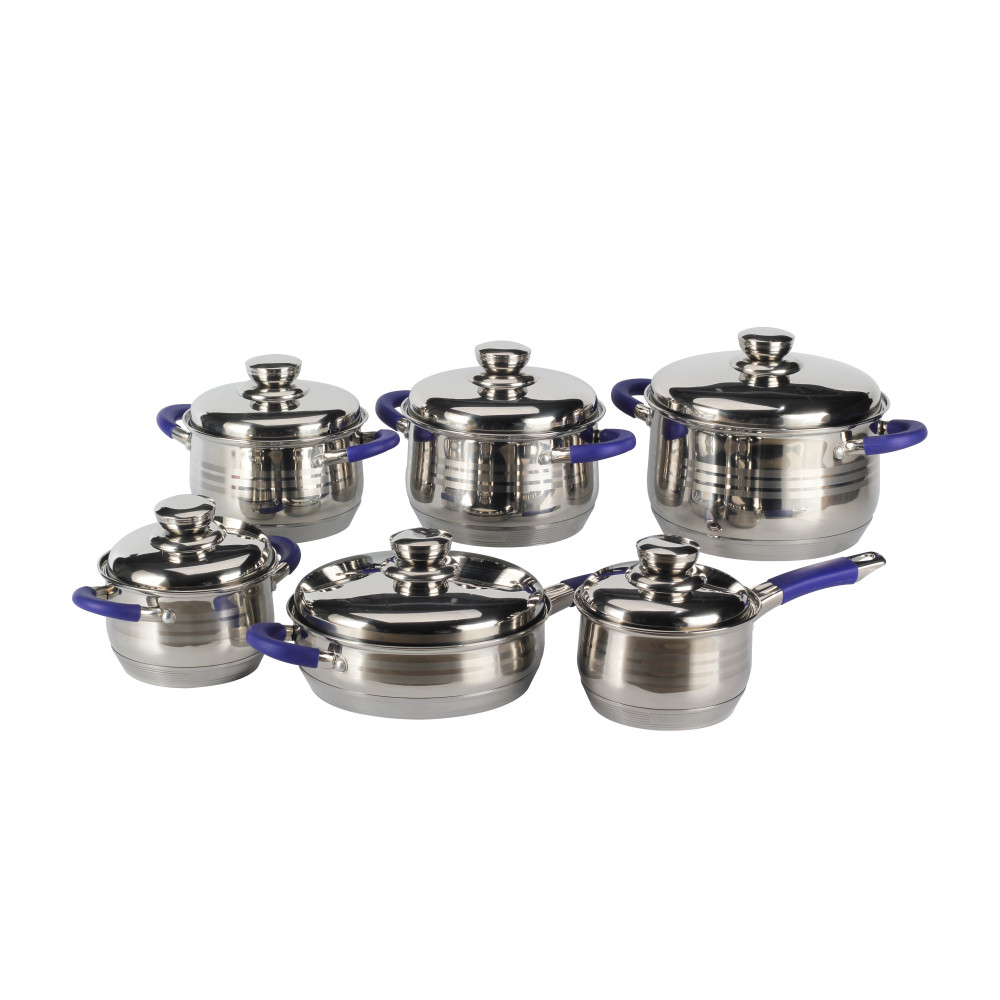Stainless Steel Non-Stick Cookware Set — 2